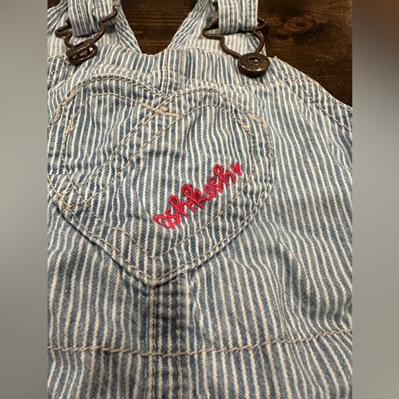 Vintage OshKosh B’gosh Vestbak Overalls size 12 months - Picture 4 of 5